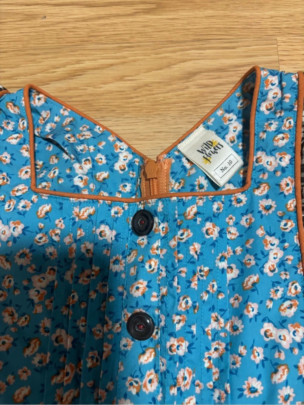 New “Wildflower” dress size 10 without tag
